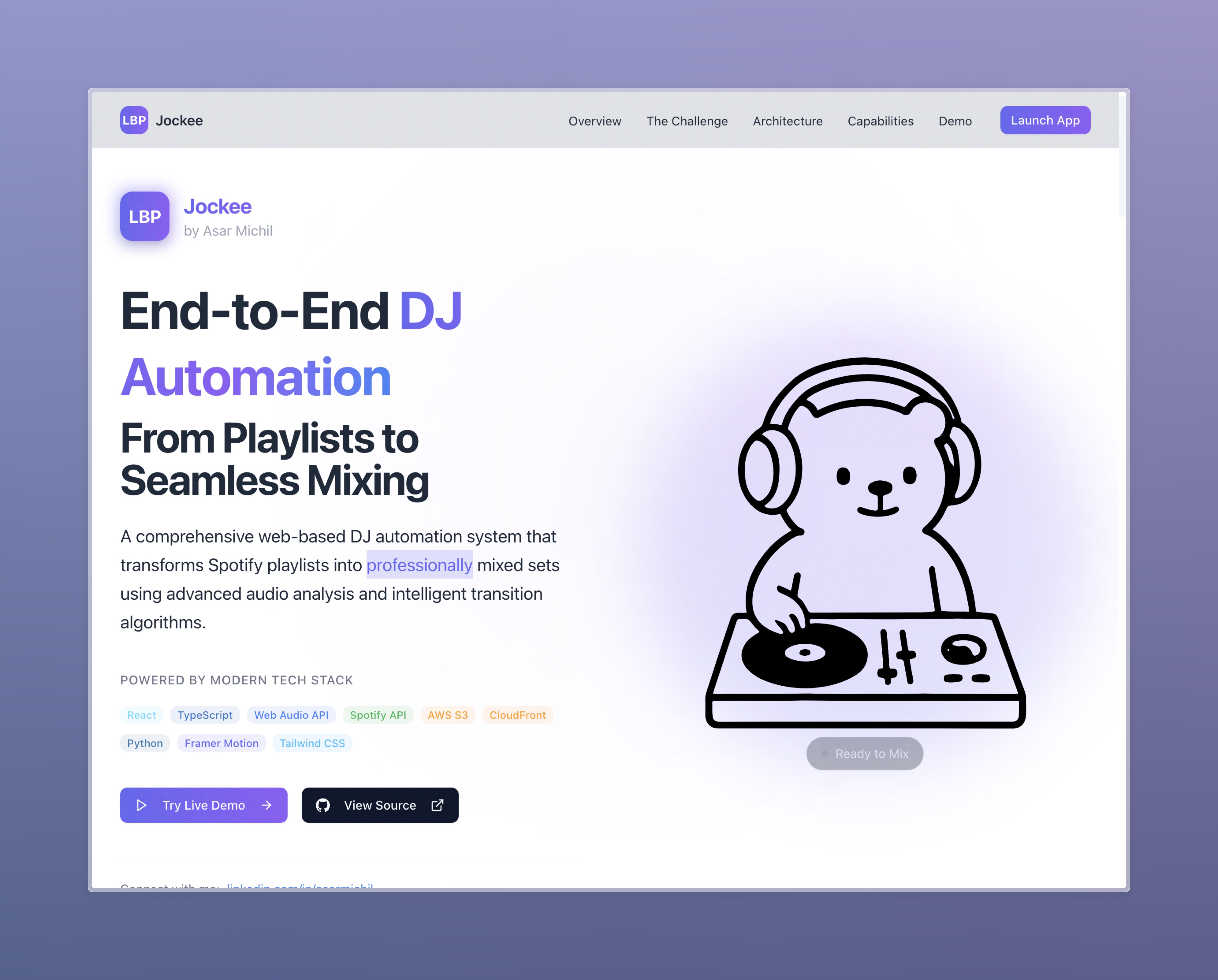 Auto DJ