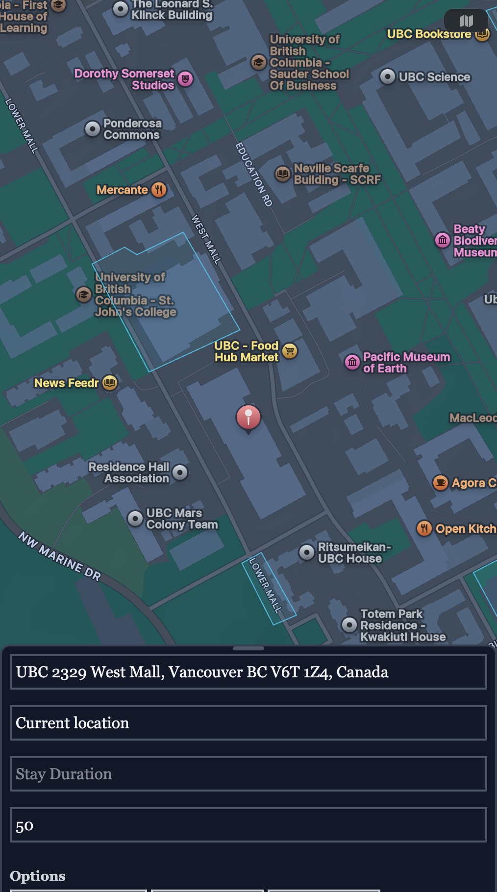 Movo - Car Share Cost Calculator detail